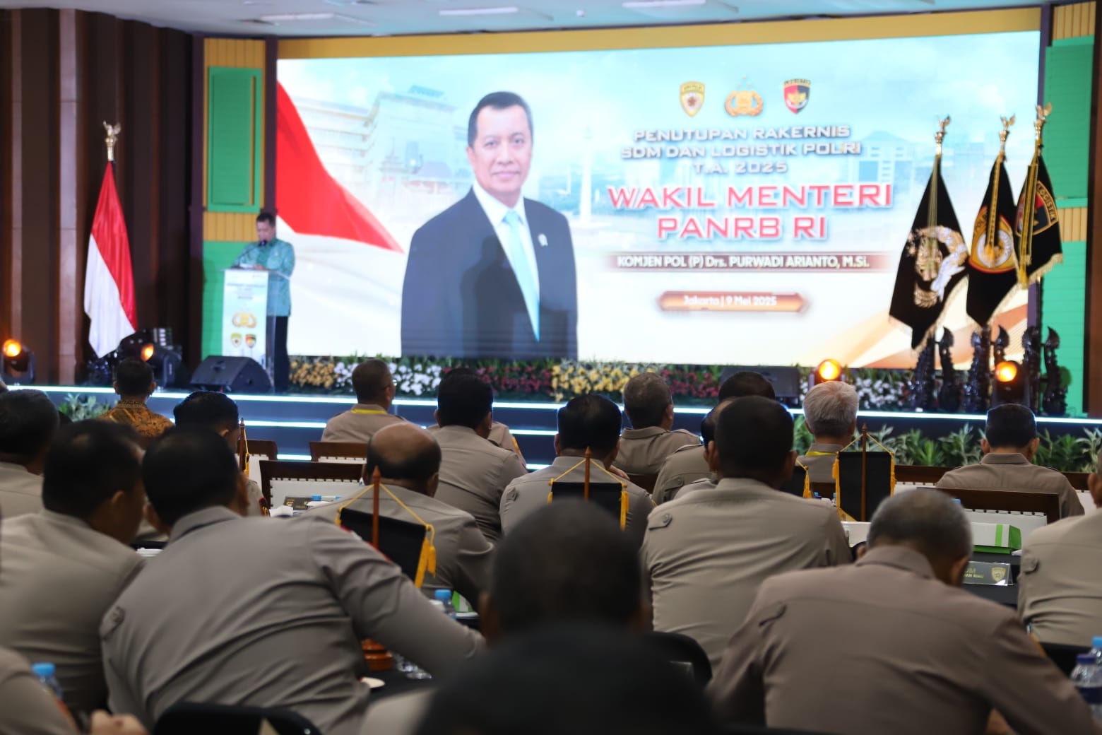 20250509 Rapat Kerja Teknis SDM Polri Tahun 2025 10