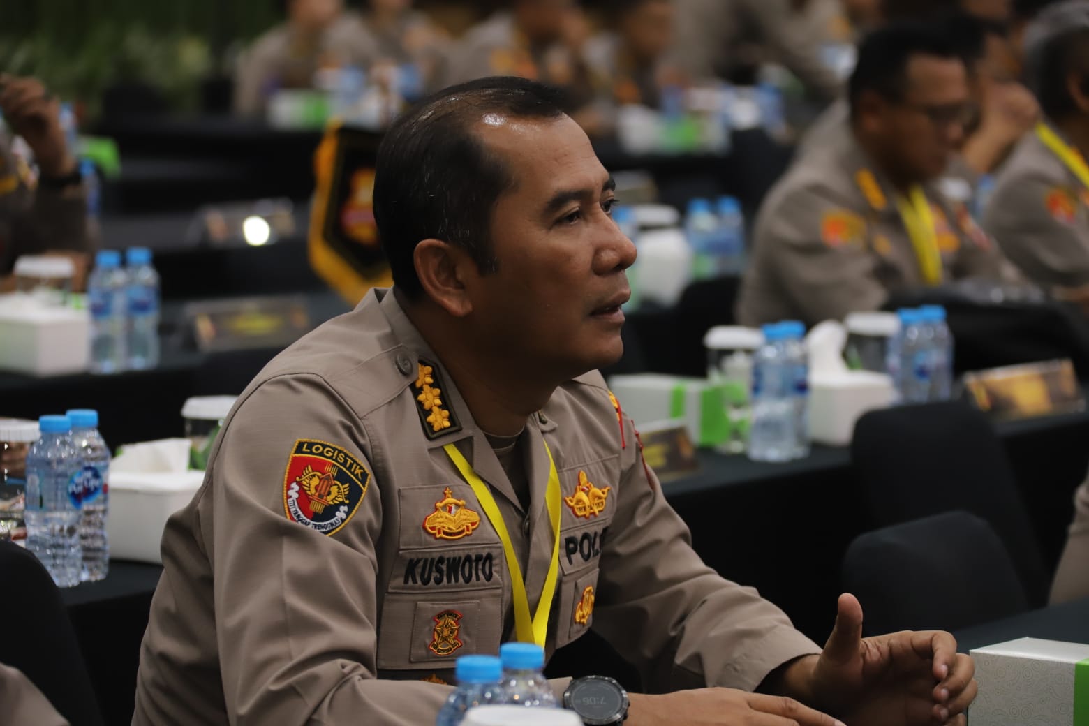 20250509 Rapat Kerja Teknis SDM Polri Tahun 2025 10