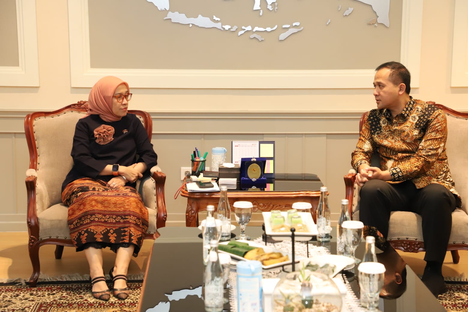 20250516 Audiensi Menteri Transmigrasi 1