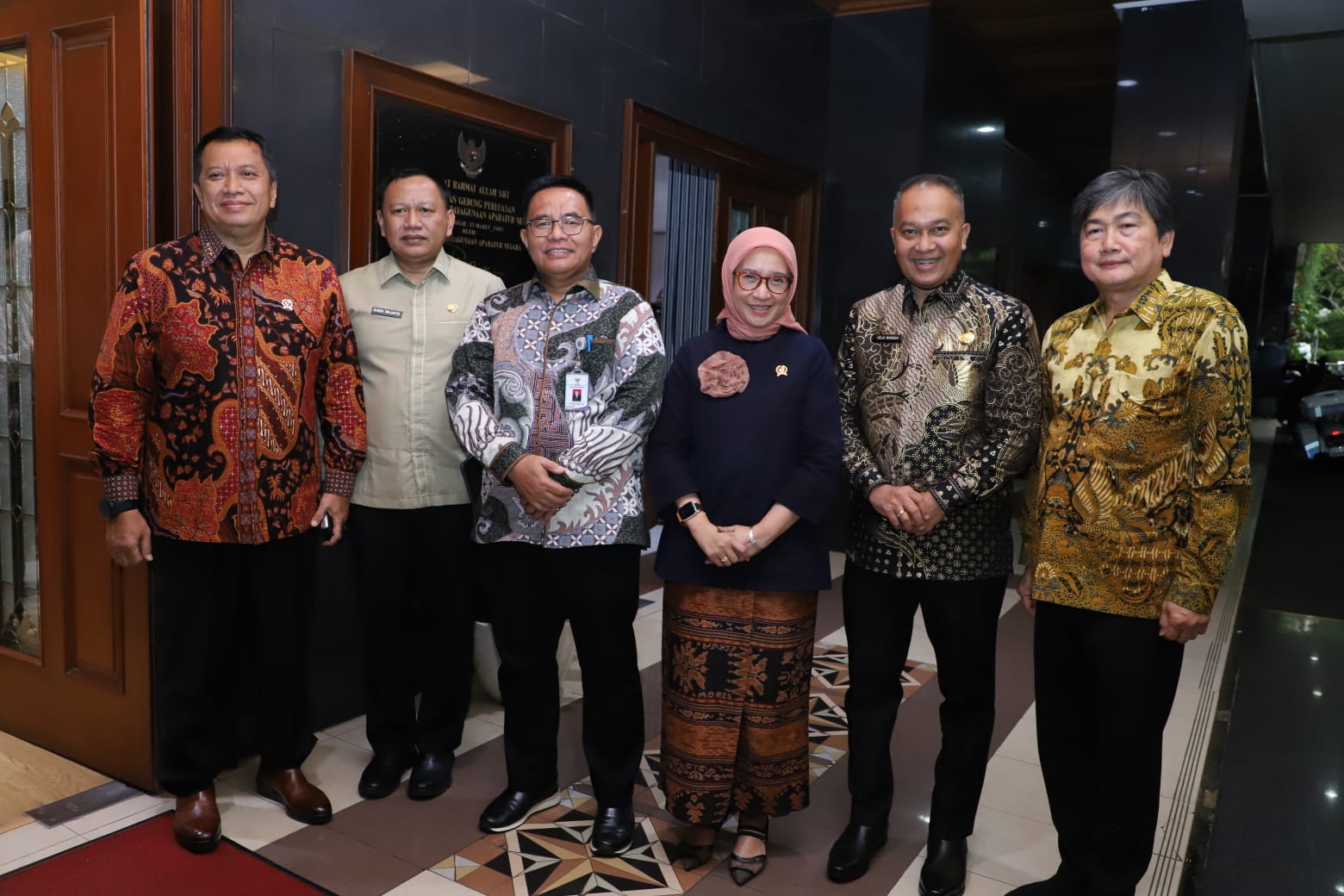 20250516 Audiensi Menteri Transmigrasi 1