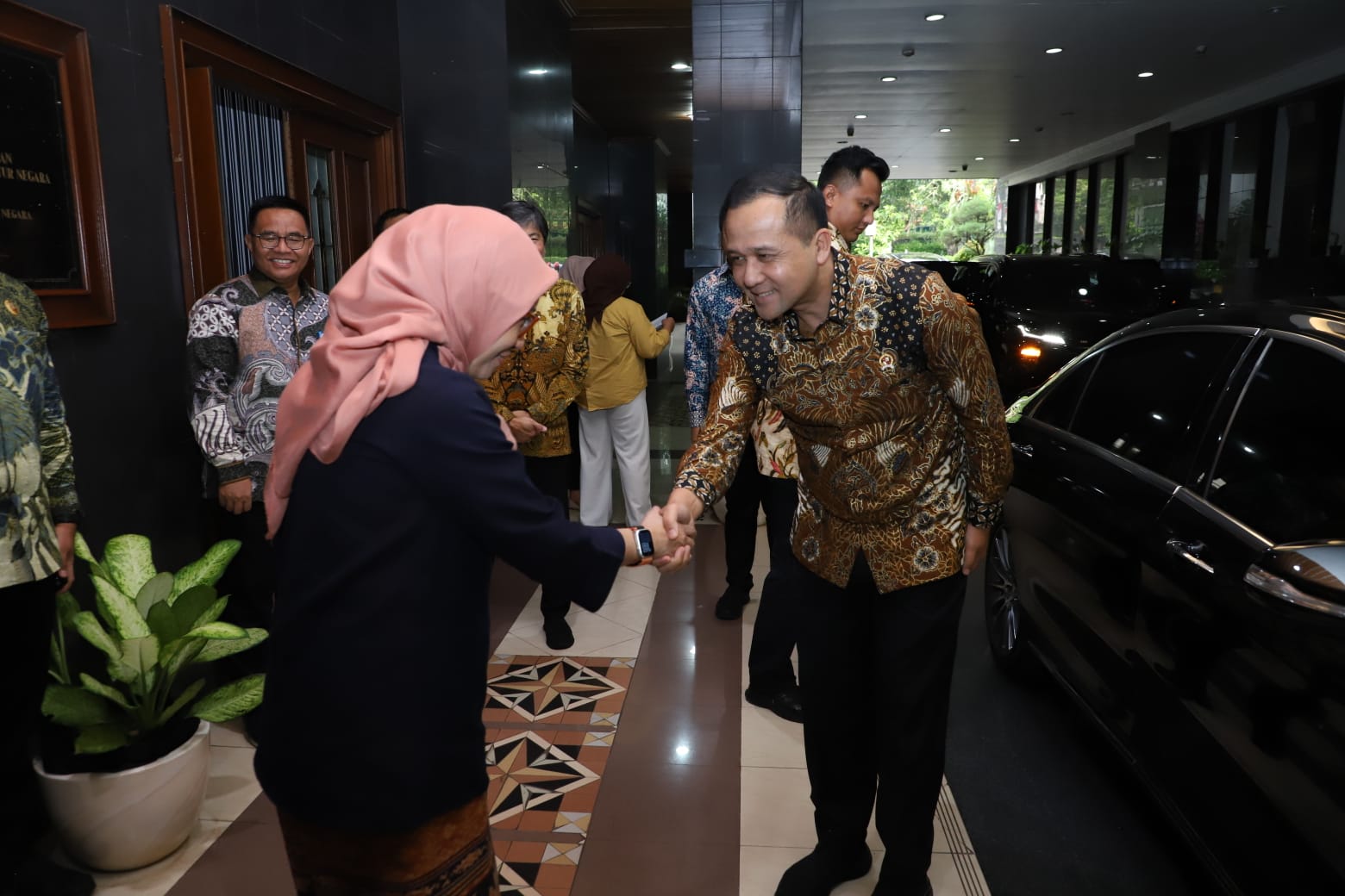 20250516 Audiensi Menteri Transmigrasi 1