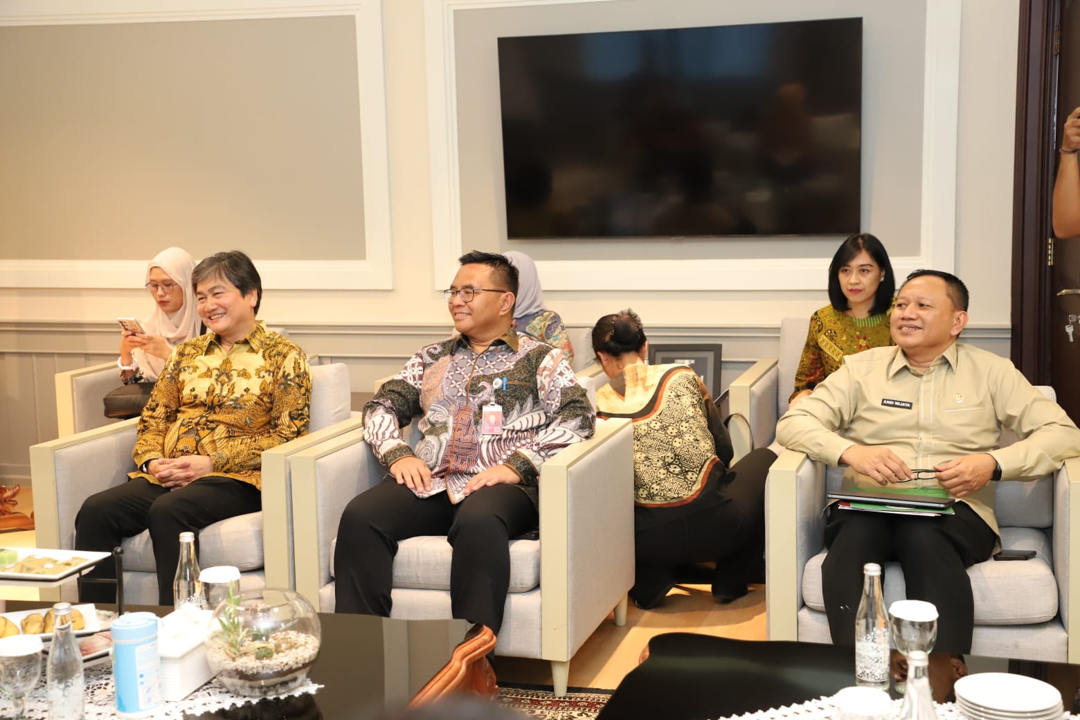 20250516 Audiensi Menteri Transmigrasi 1