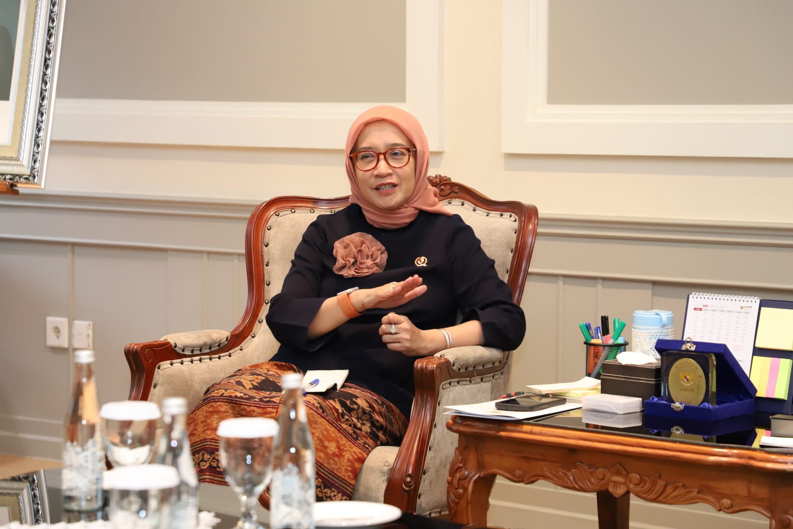 20250516 Audiensi Menteri Transmigrasi 1