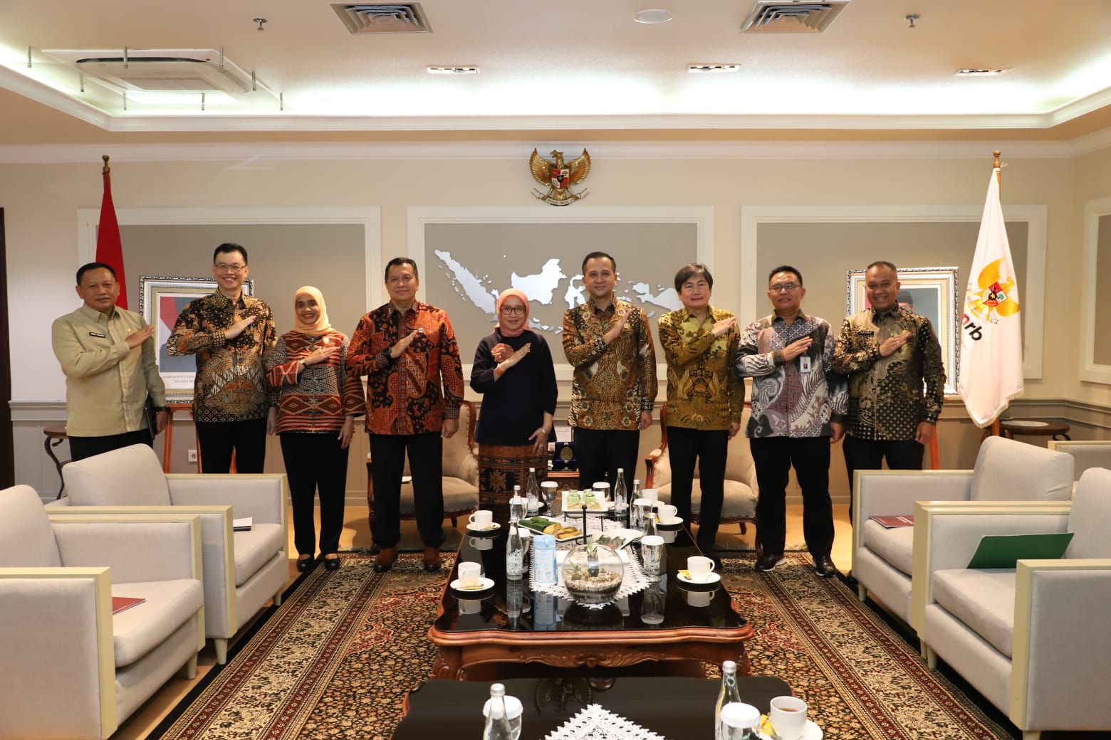 20250516 Audiensi Menteri Transmigrasi 1