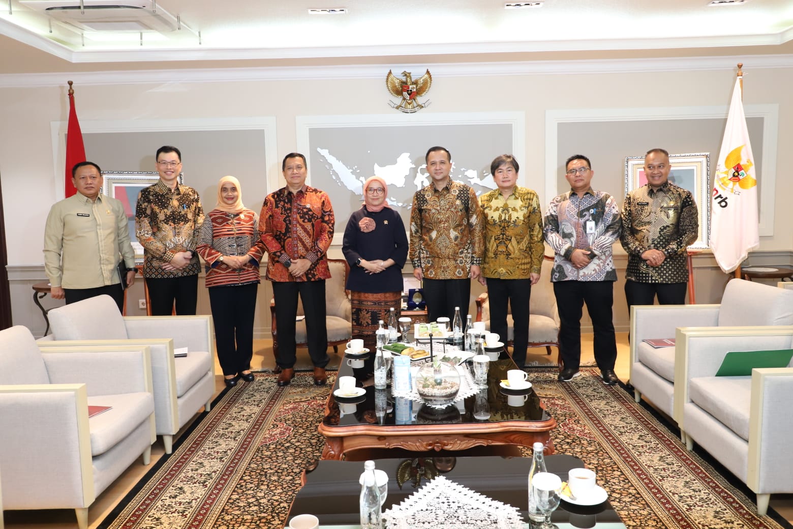 20250516 Audiensi Menteri Transmigrasi 1
