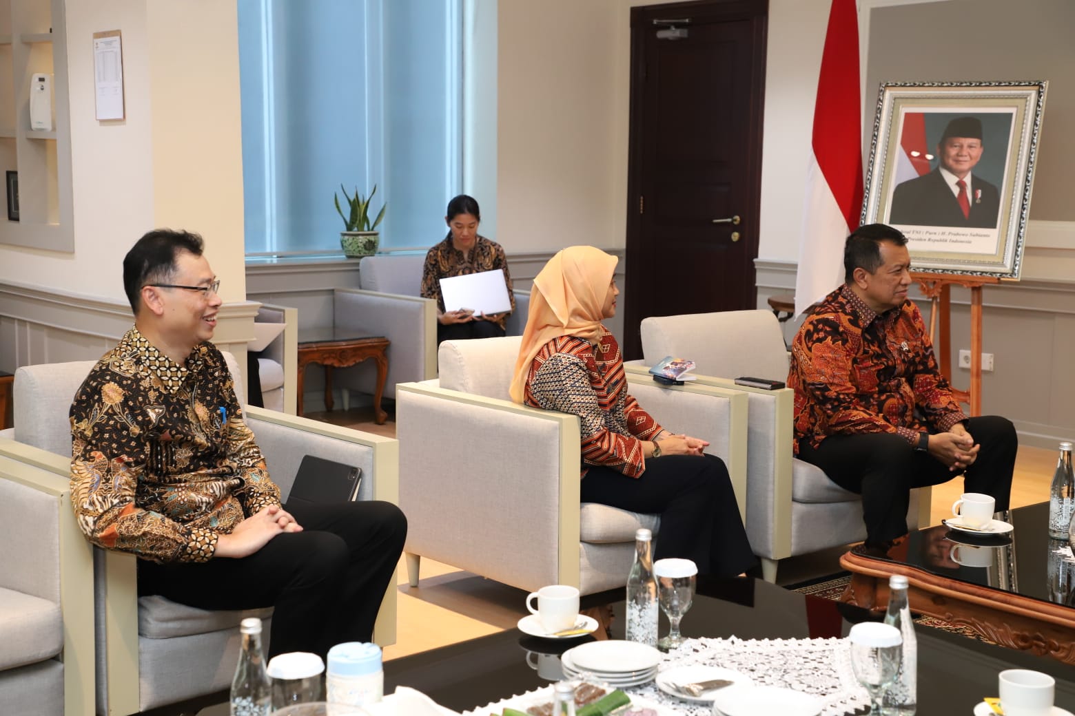 20250516 Audiensi Menteri Transmigrasi 1