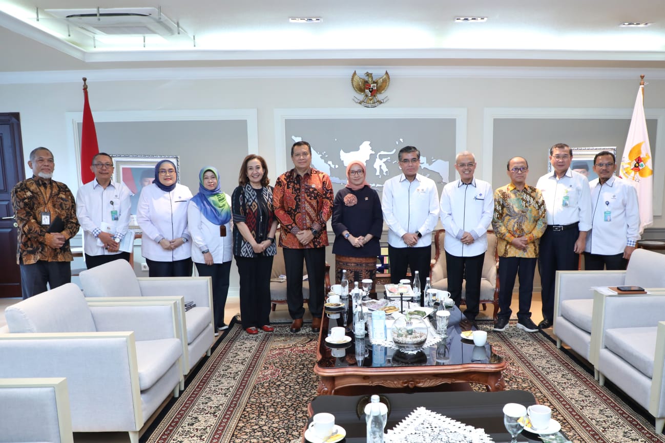 20250516 Audiensi dengan Menteri Ketenagakerjaan 1