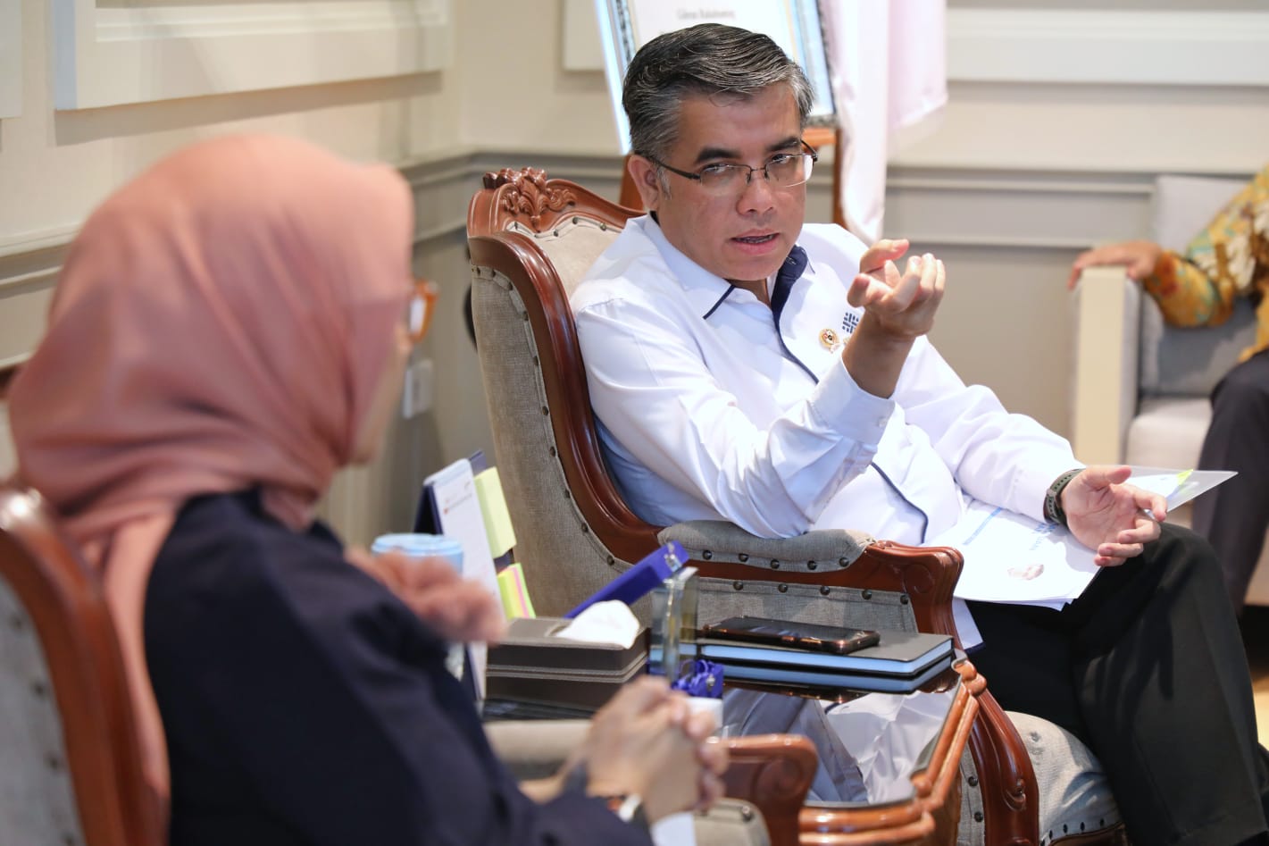20250516 Audiensi dengan Menteri Ketenagakerjaan 1