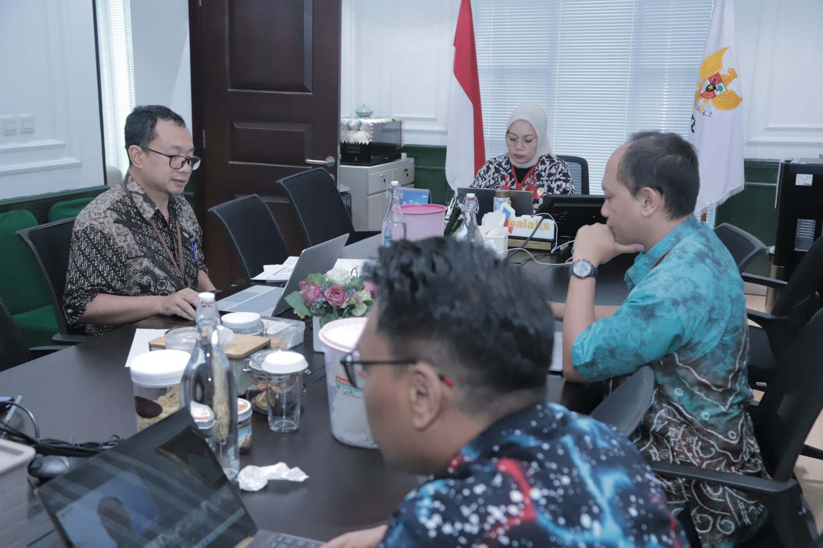 20250516 Rapat PAK RPerpres tentang Kementerian Pertahanan 1