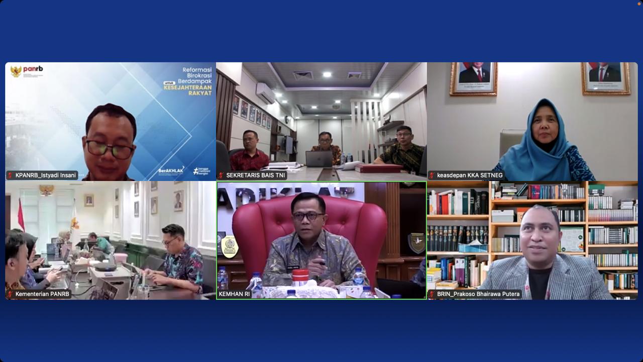 20250516 Rapat PAK RPerpres tentang Kementerian Pertahanan 1