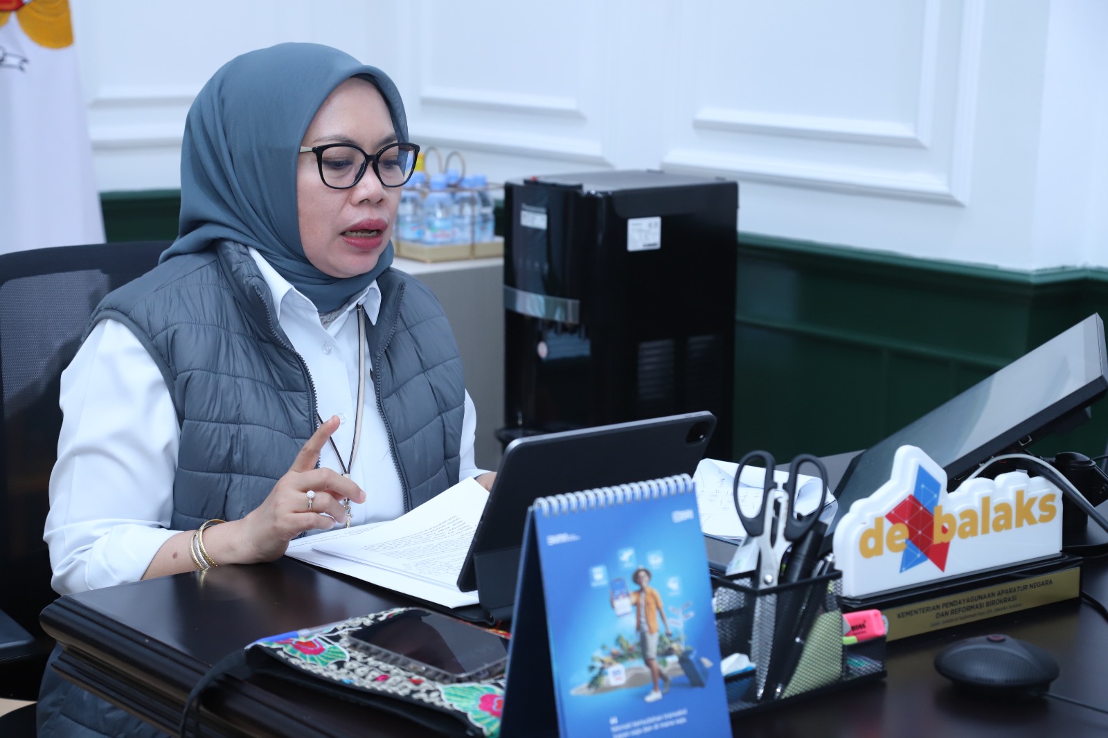 20250519 BALAKS Rapat RPerpres tentang Badan Keamanan Laut 5