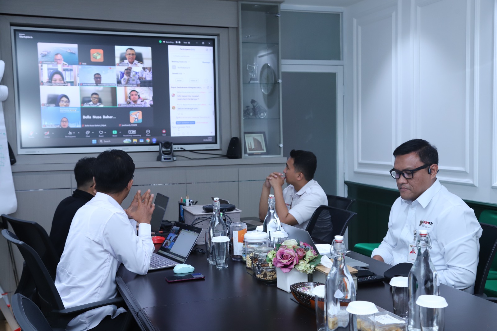 20250519 BALAKS Rapat RPerpres tentang Badan Keamanan Laut 5