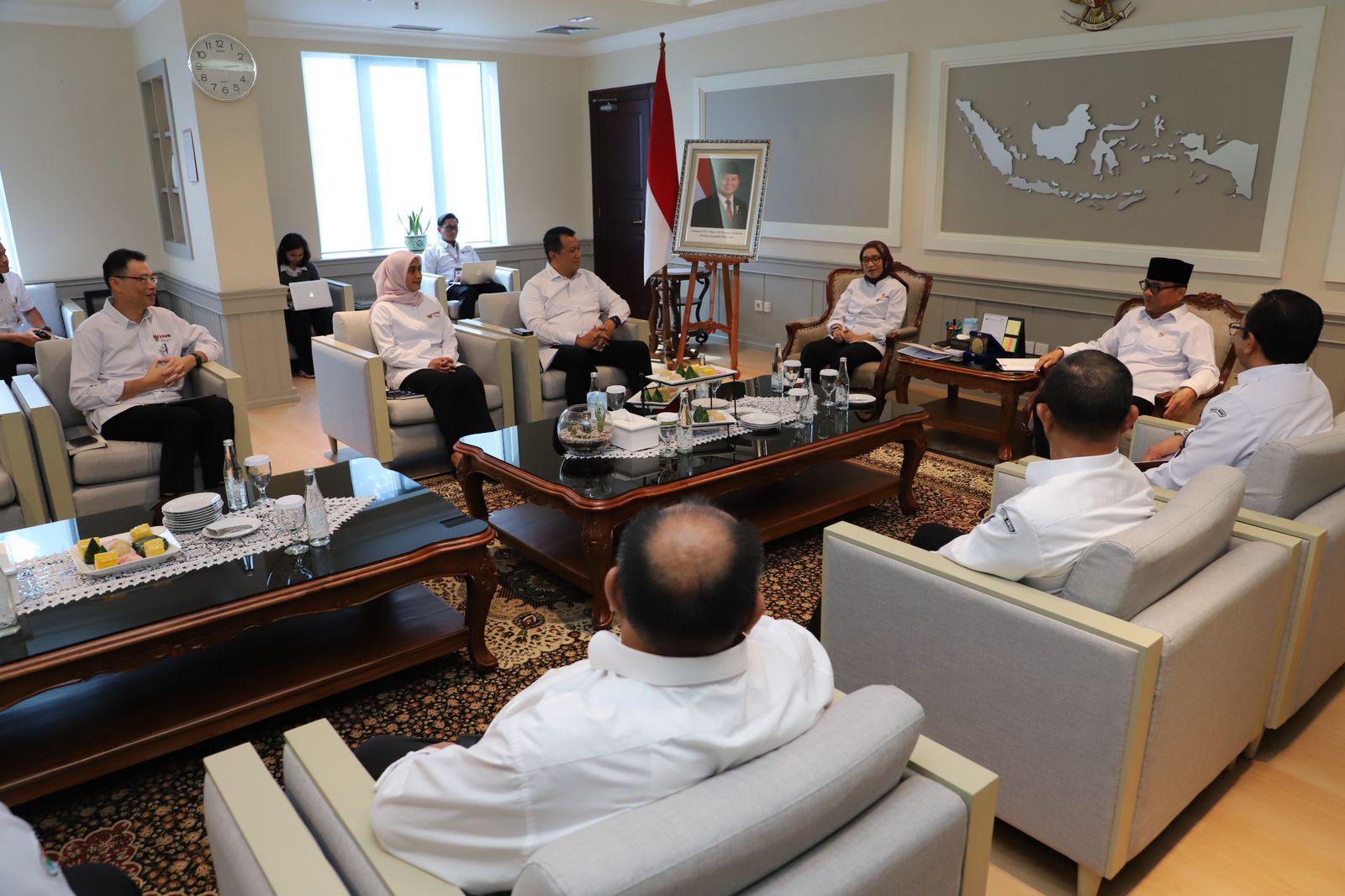 20250519 MENTERI Audiensi Menteri Desa dan Pembangunan Tertinggal 8