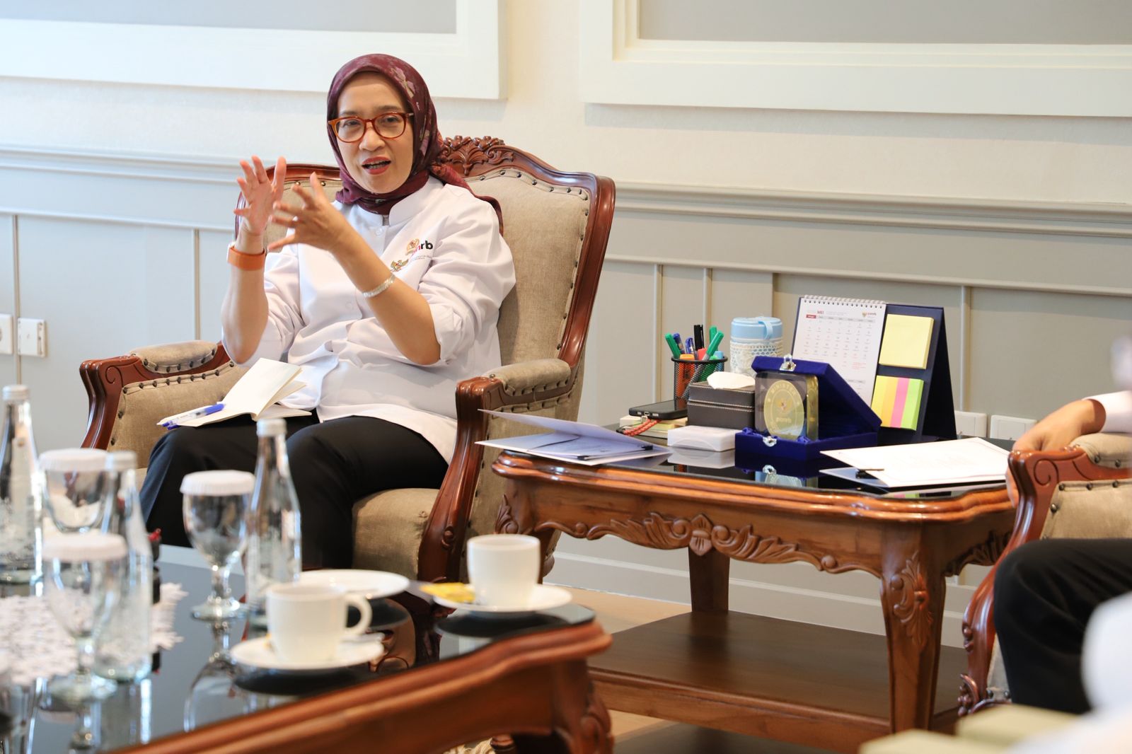20250519 MENTERI Audiensi Menteri Desa dan Pembangunan Tertinggal 8