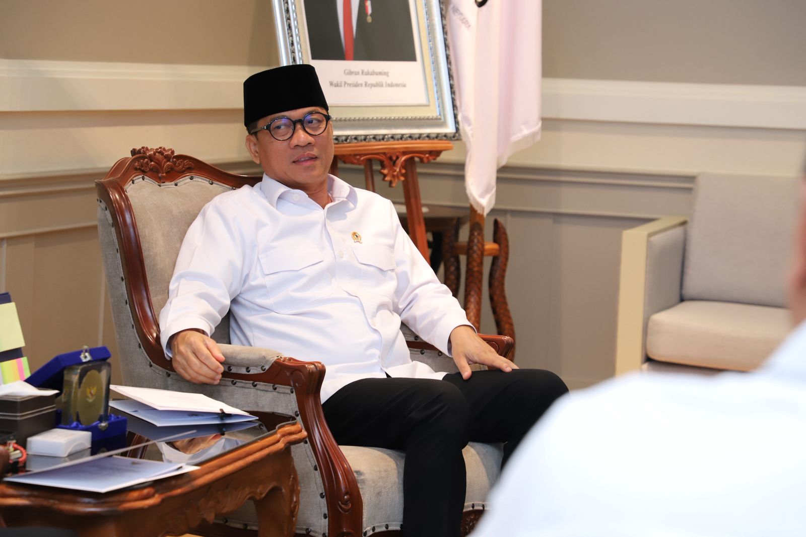 20250519 MENTERI Audiensi Menteri Desa dan Pembangunan Tertinggal 8