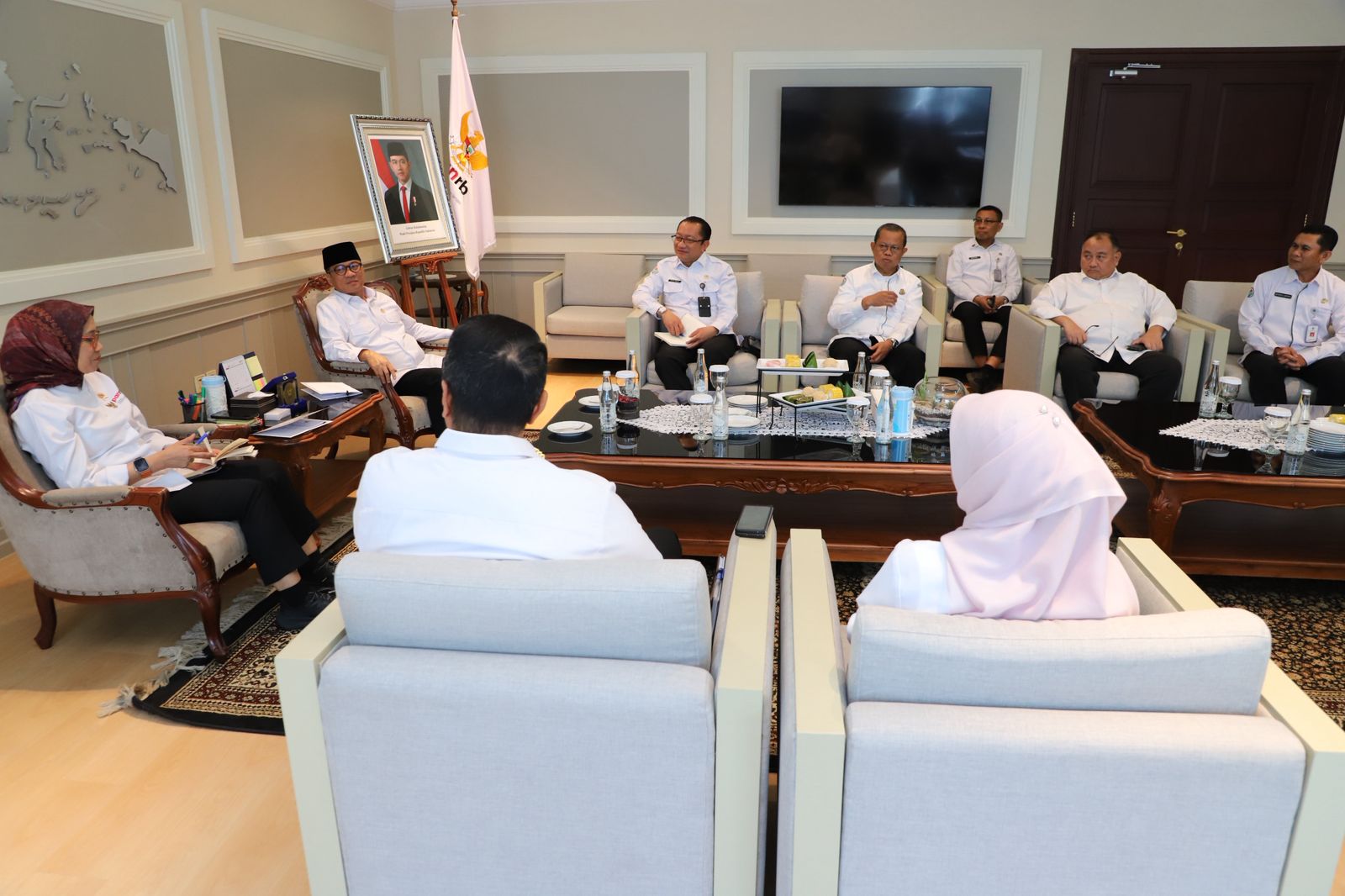 20250519 MENTERI Audiensi Menteri Desa dan Pembangunan Tertinggal 8