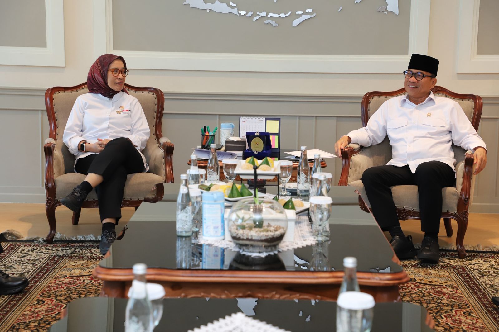 20250519 MENTERI Audiensi Menteri Desa dan Pembangunan Tertinggal 8