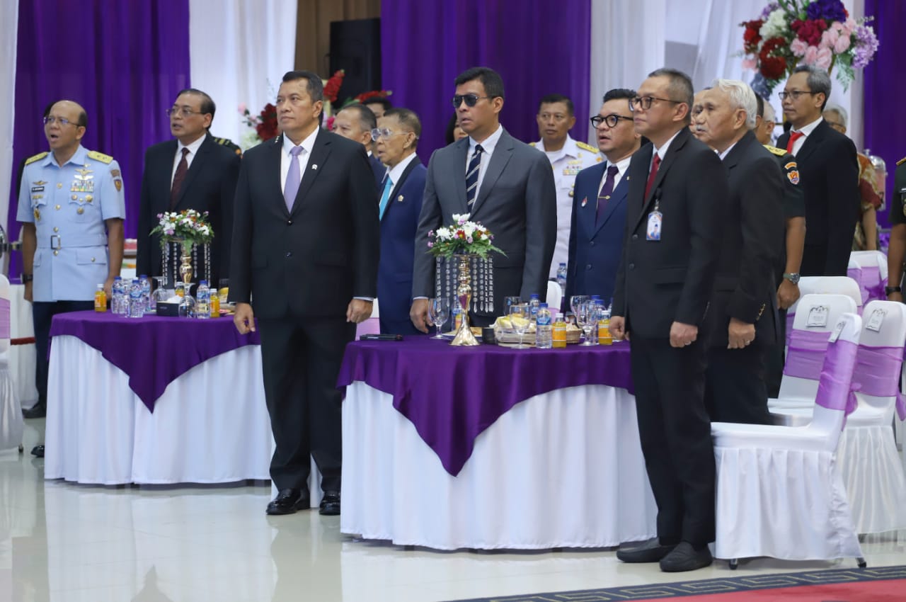 20250520 Syukuran dan Orasi Ilmiah Pada HUT ke 60 Lemhannas 8