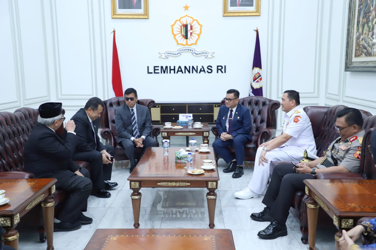 20250520 Syukuran dan Orasi Ilmiah Pada HUT ke 60 Lemhannas 8