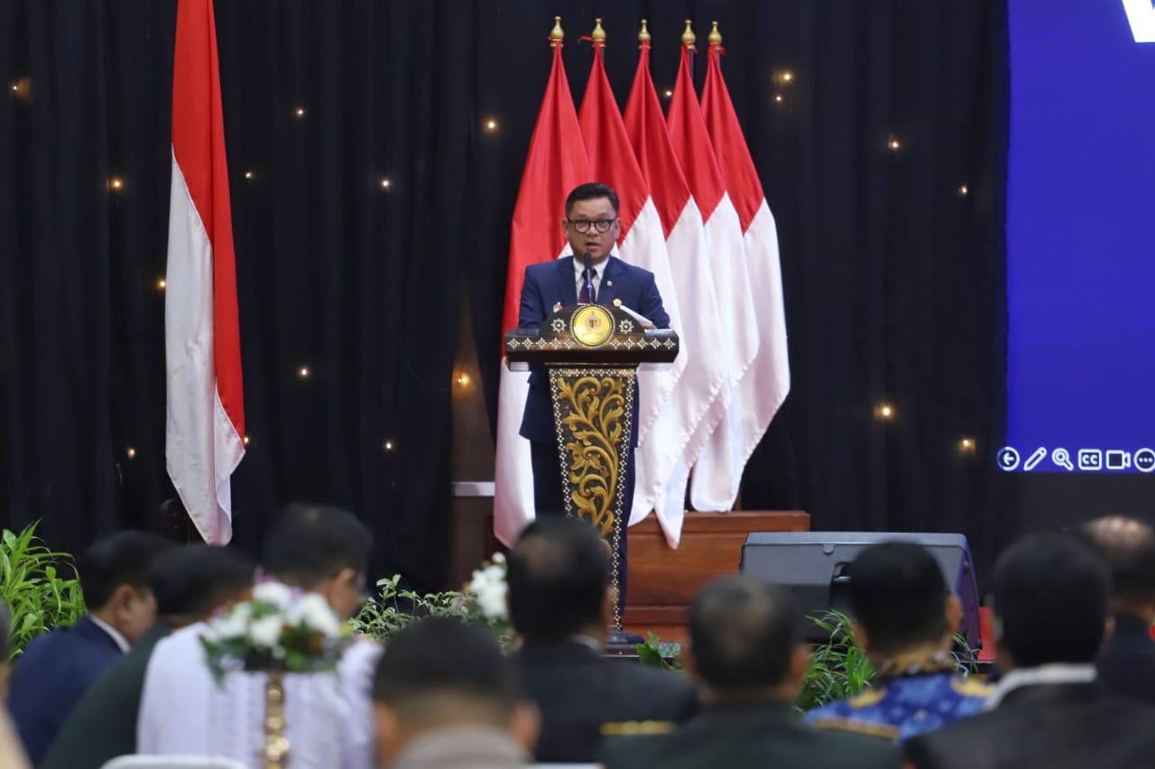 20250520 Syukuran dan Orasi Ilmiah Pada HUT ke 60 Lemhannas 8