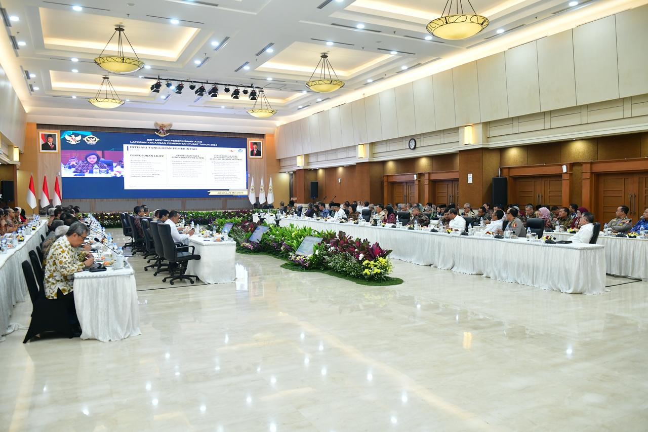20250521 Exit Meeting Pemerikasaan LKPP Tahun 2024 13