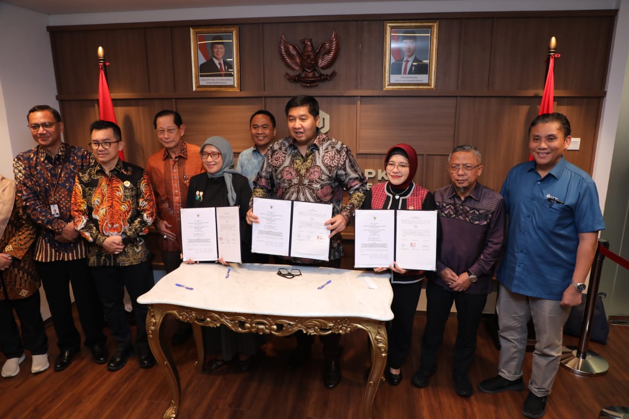 20250522 Penandatanganan Nota Kesepahaman Penyediaan Rumah Layak Huni untuk ASN Paguyuban PANRB 1