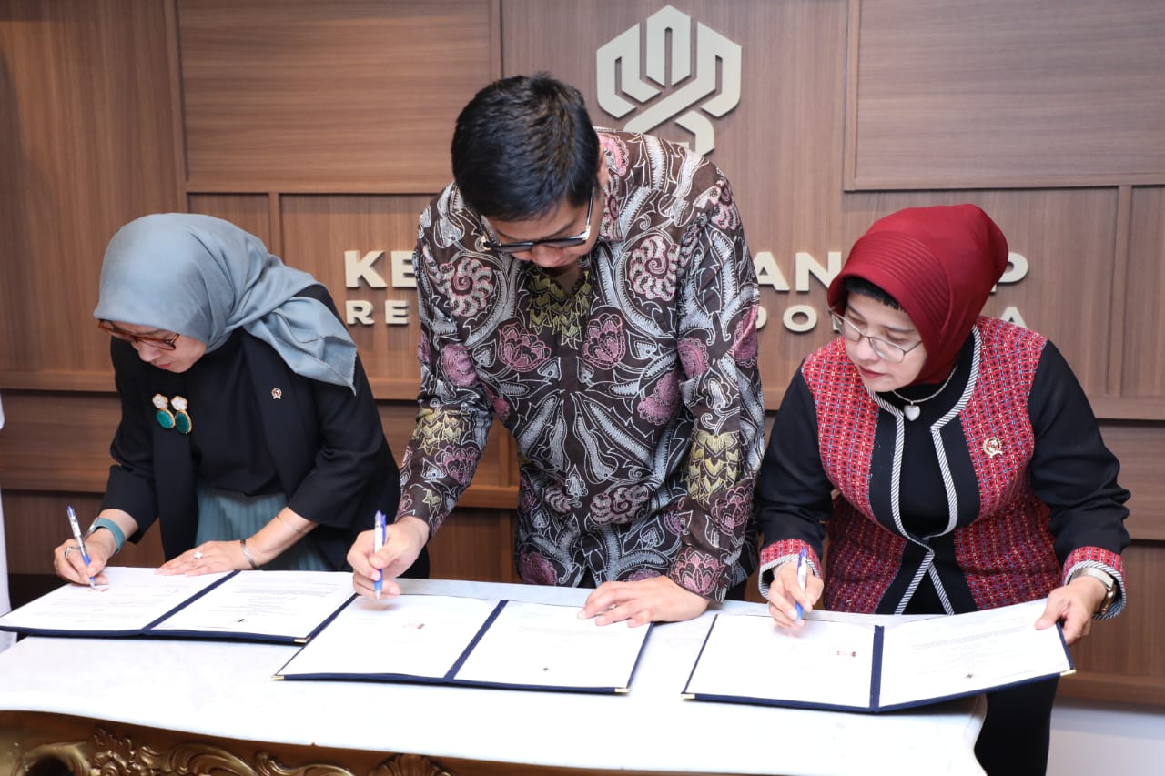 20250522 Penandatanganan Nota Kesepahaman Penyediaan Rumah Layak Huni untuk ASN Paguyuban PANRB 1