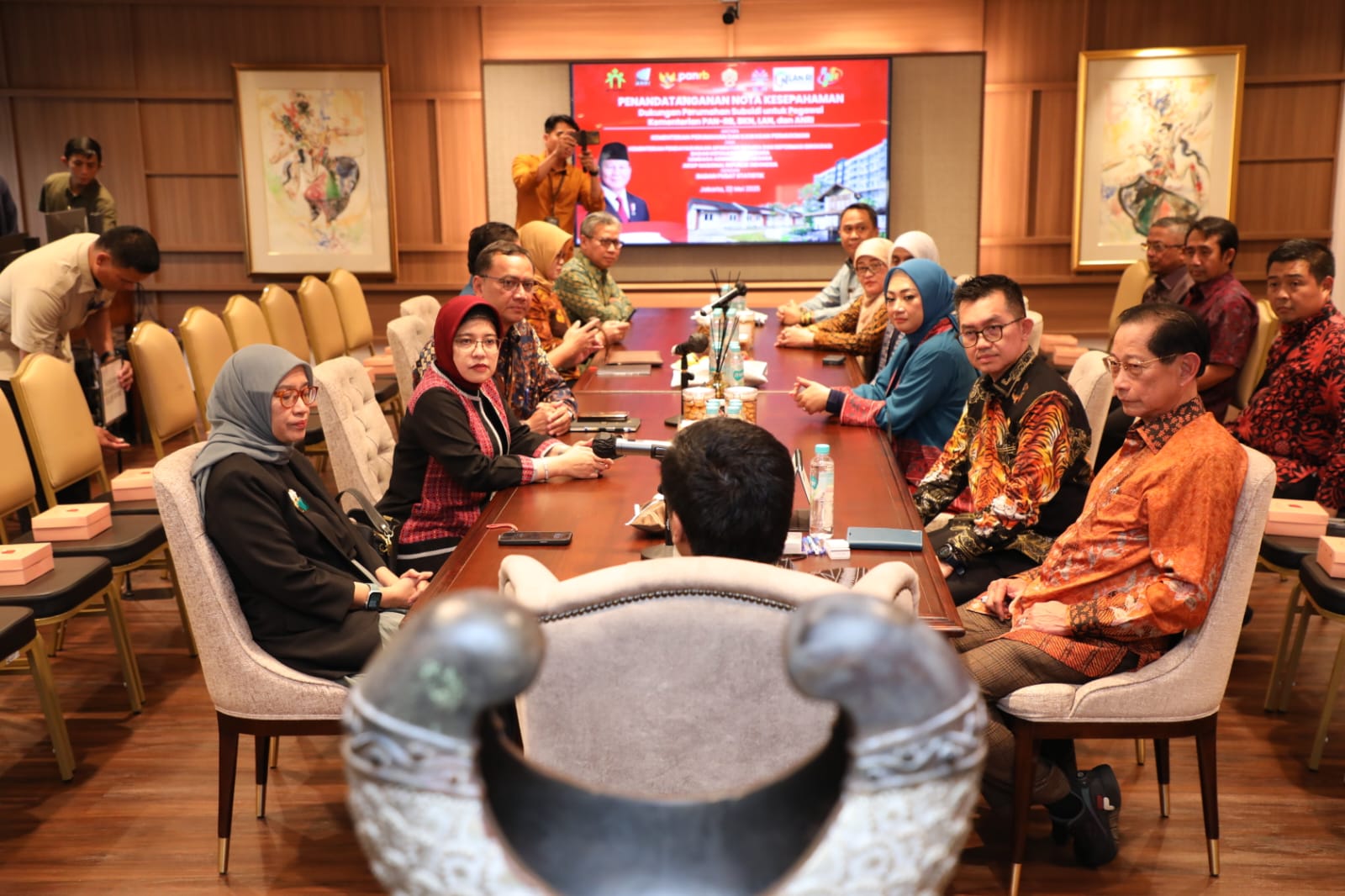 20250522 Penandatanganan Nota Kesepahaman Penyediaan Rumah Layak Huni untuk ASN Paguyuban PANRB 1