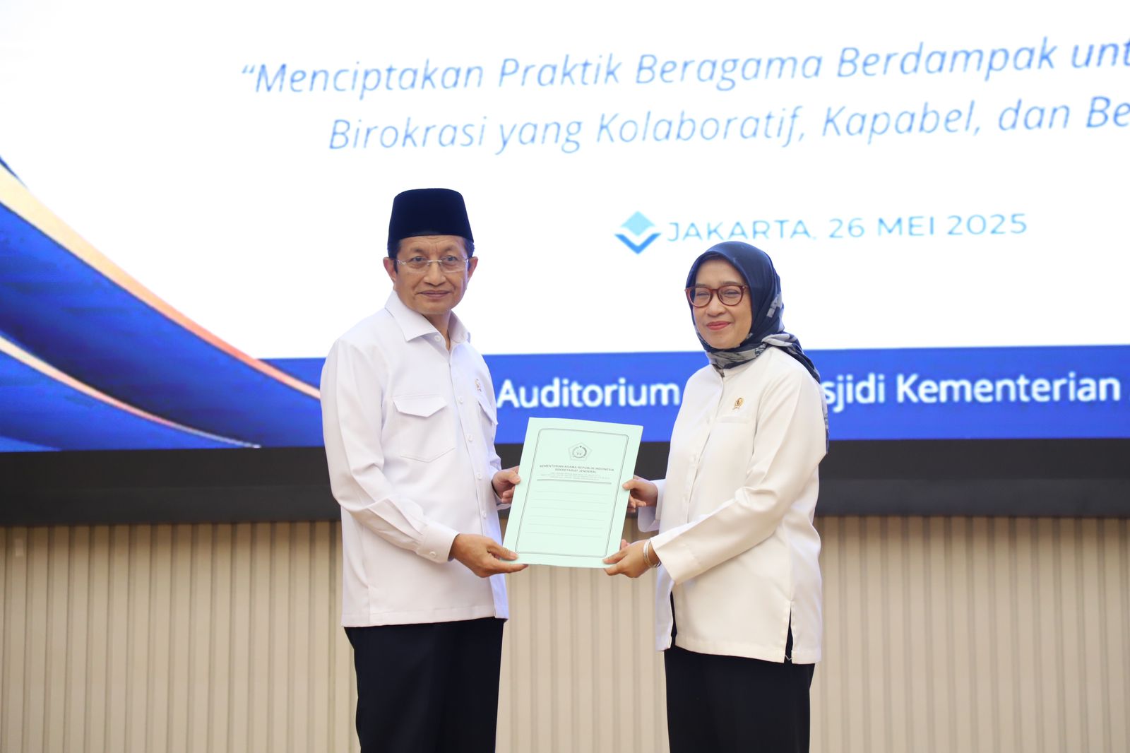 20250526 Kick Off Reformasi Birokrasi Kementerian Agama 2025 2029 12