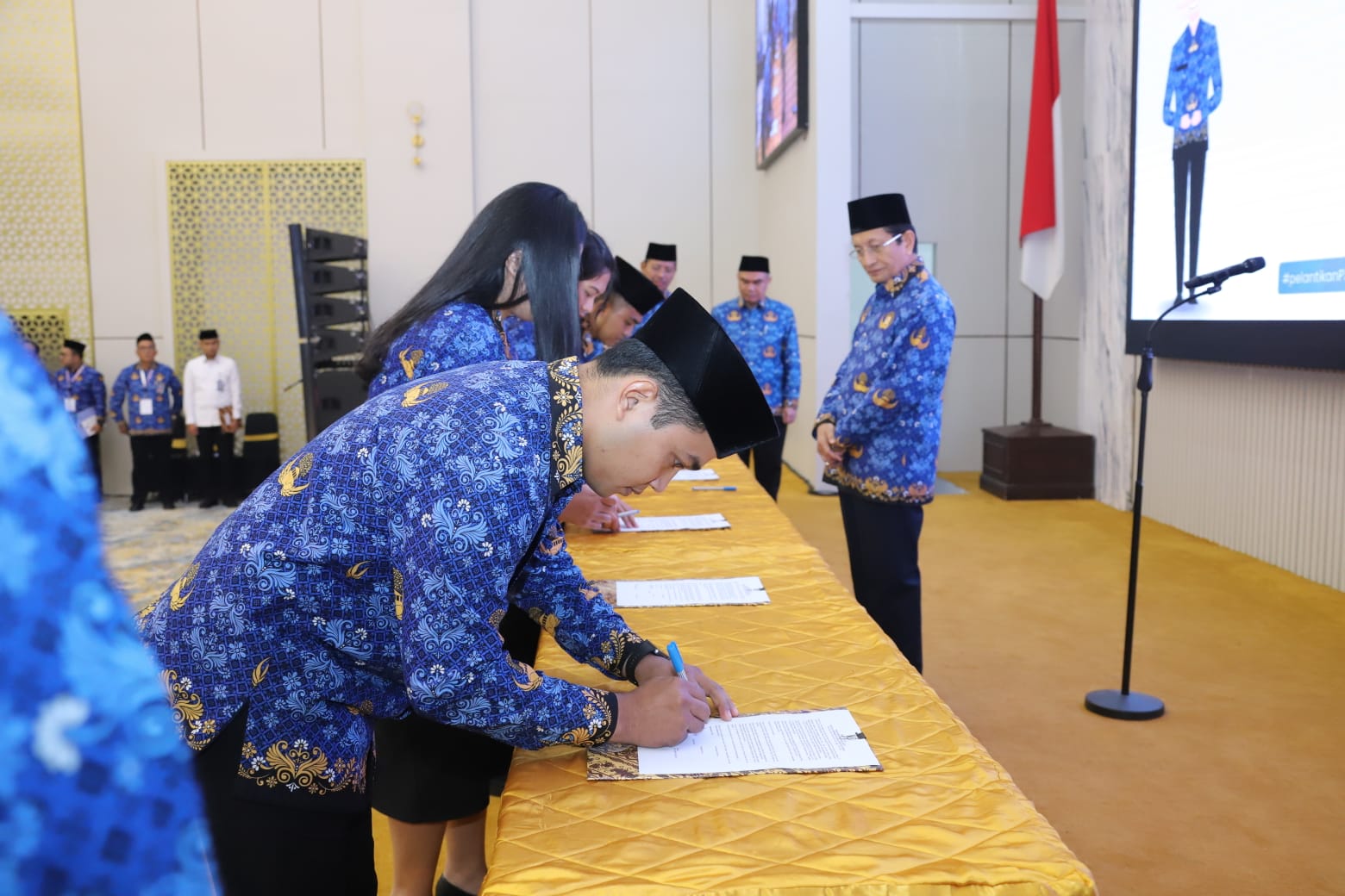20250526 Pelantikan PPPK Tahap I Kementerian Agama 1