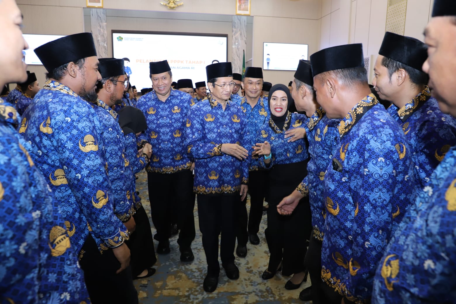 20250526 Pelantikan PPPK Tahap I Kementerian Agama 1