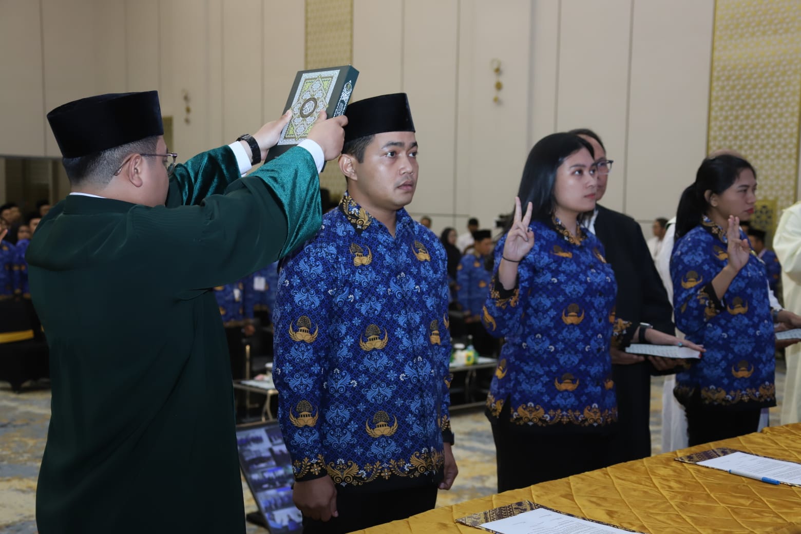 20250526 Pelantikan PPPK Tahap I Kementerian Agama 1