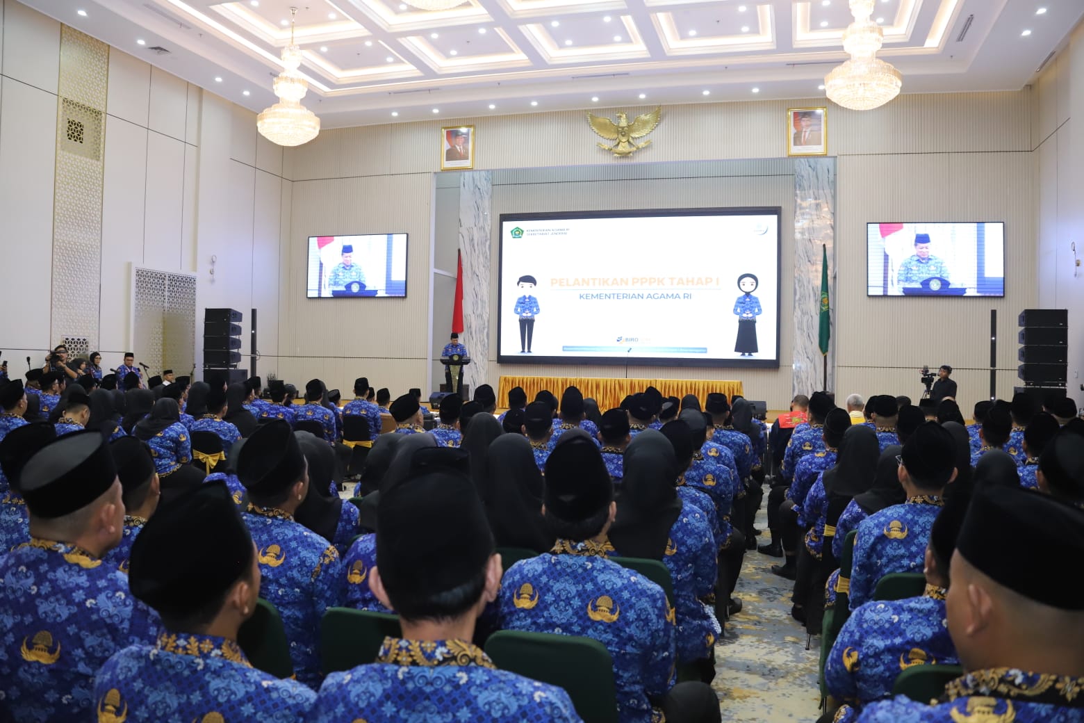 20250526 Pelantikan PPPK Tahap I Kementerian Agama 1
