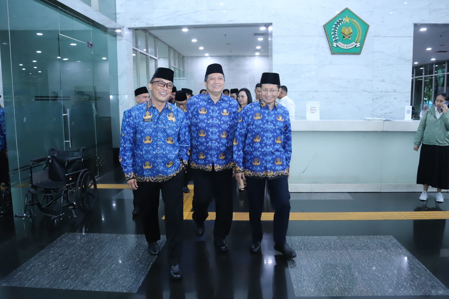 20250526 Pelantikan PPPK Tahap I Kementerian Agama 1