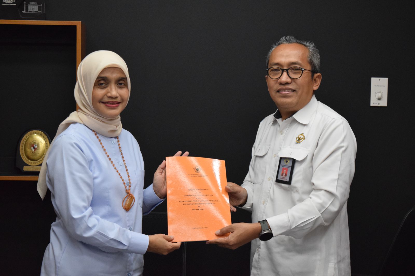 20250528 Exit Meeting Pemeriksaan Laporan Keuangan Kementerian PANRB T.A. 2024 6