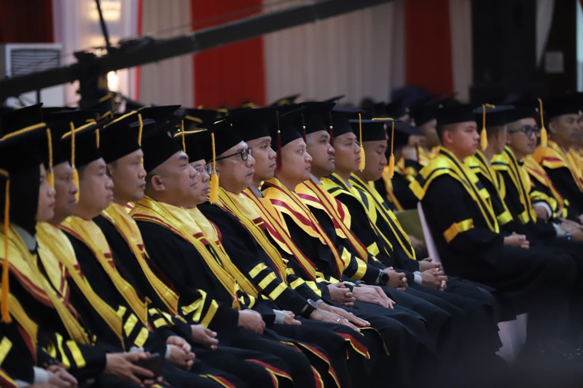 20250617 Upacara Wisuda Ilmu Kepolisian Program S1 S2 dan S315