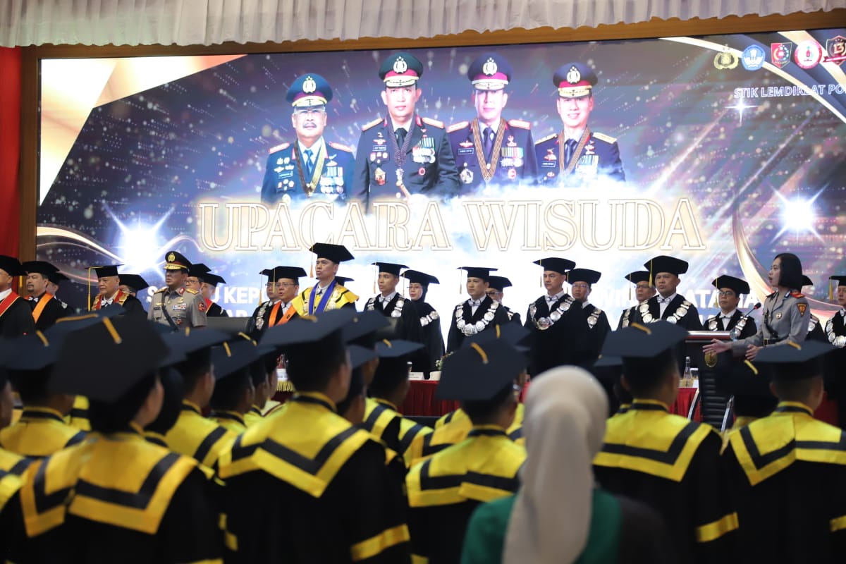 20250617 Upacara Wisuda Ilmu Kepolisian Program S1 S2 dan S315