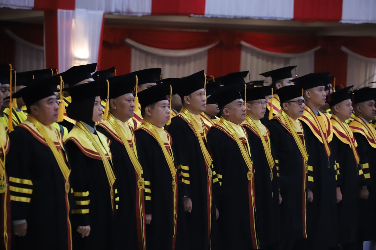 20250617 Upacara Wisuda Ilmu Kepolisian Program S1 S2 dan S315