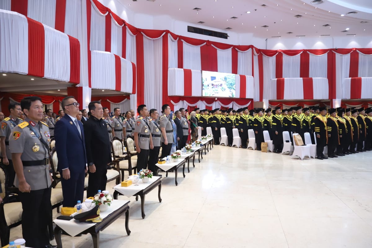 20250617 Upacara Wisuda Ilmu Kepolisian Program S1 S2 dan S315