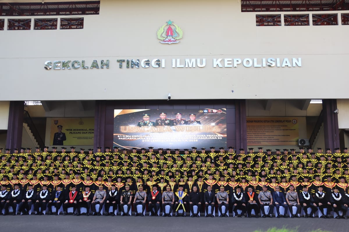 20250617 Upacara Wisuda Ilmu Kepolisian Program S1 S2 dan S315