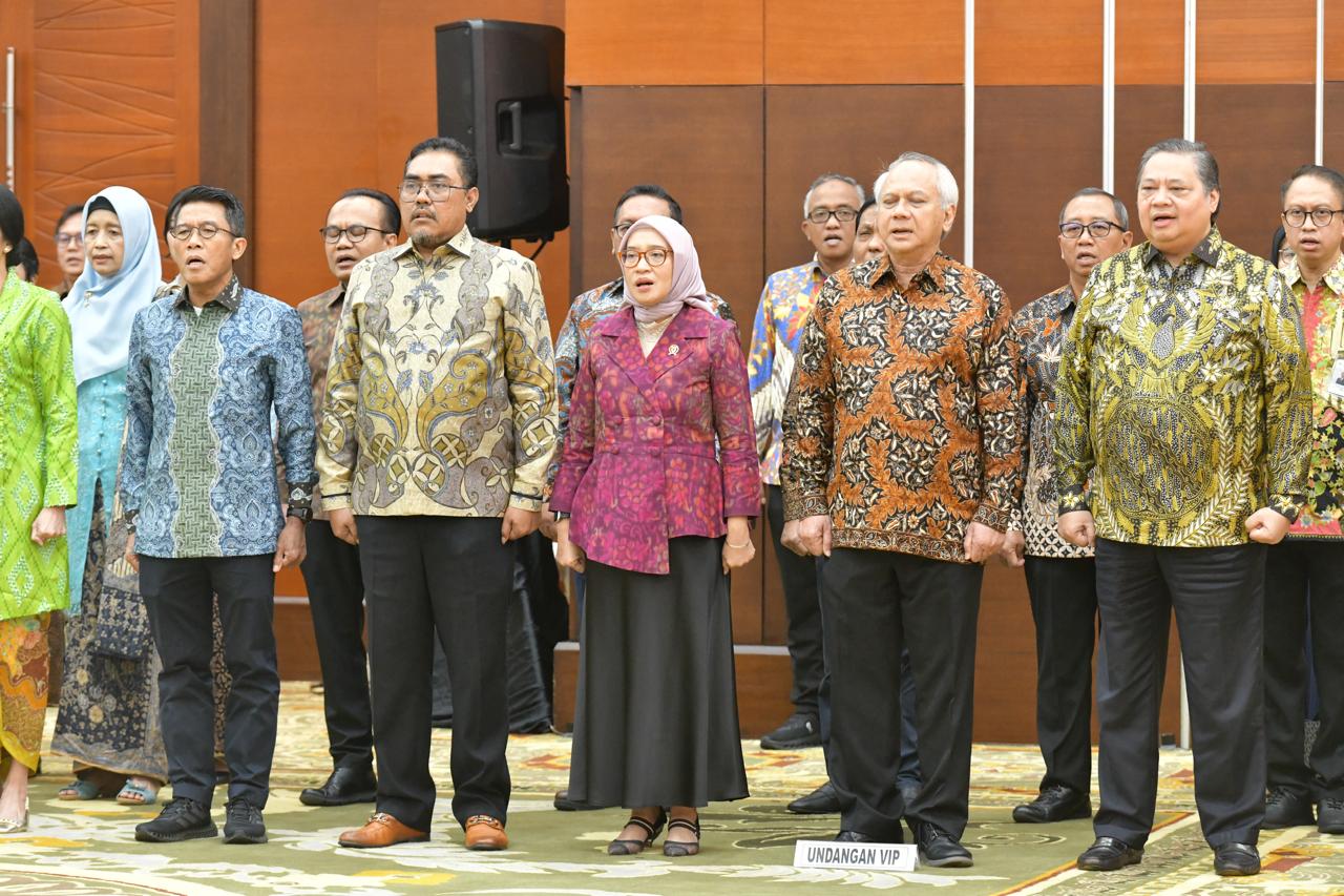 2025523 Pelantikan Pejabat Pimpinan Tinggi Madya Kementerian Keuangan 11