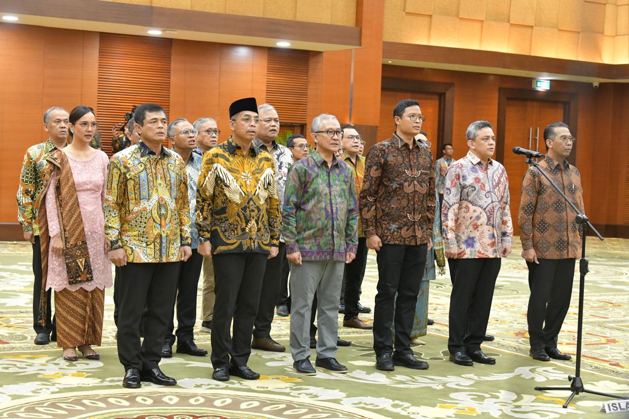 2025523 Pelantikan Pejabat Pimpinan Tinggi Madya Kementerian Keuangan 11