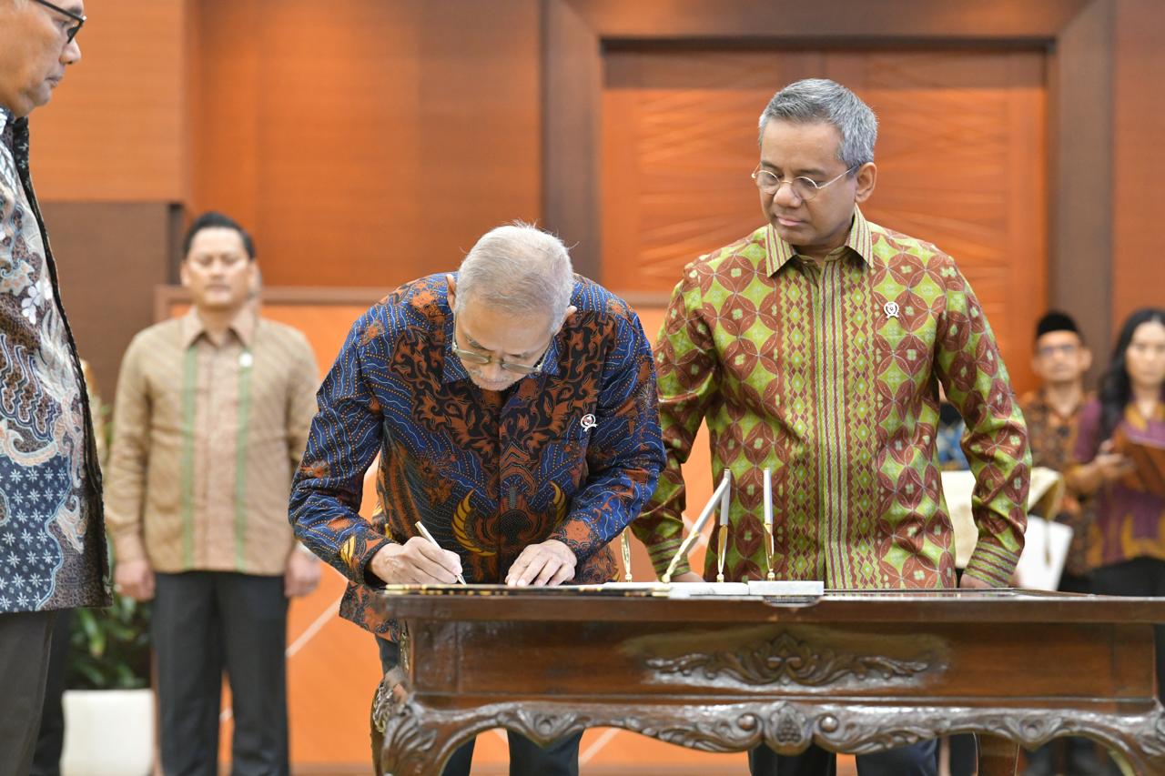 2025523 Pelantikan Pejabat Pimpinan Tinggi Madya Kementerian Keuangan 11