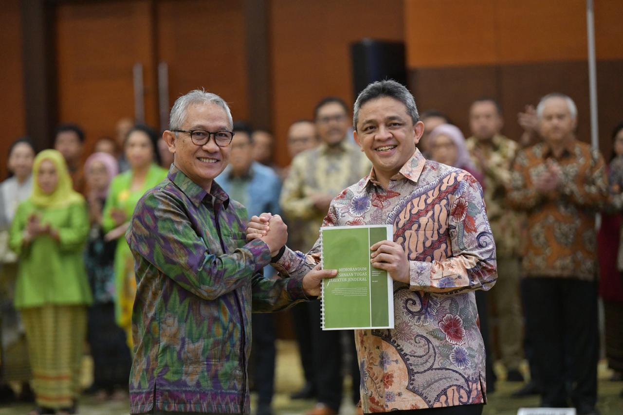 2025523 Pelantikan Pejabat Pimpinan Tinggi Madya Kementerian Keuangan 11