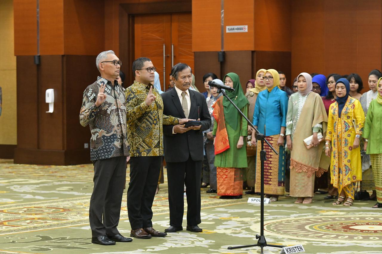 2025523 Pelantikan Pejabat Pimpinan Tinggi Madya Kementerian Keuangan 11