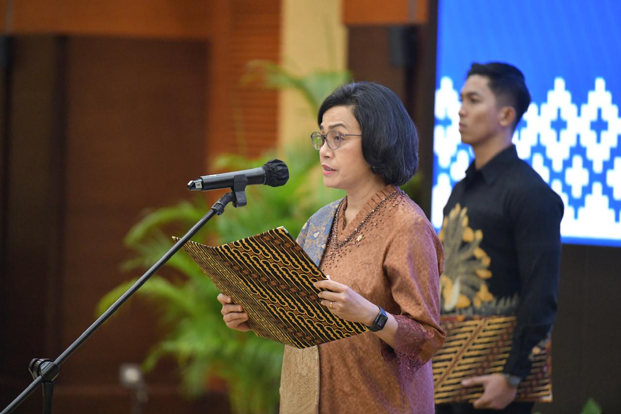 2025523 Pelantikan Pejabat Pimpinan Tinggi Madya Kementerian Keuangan 11