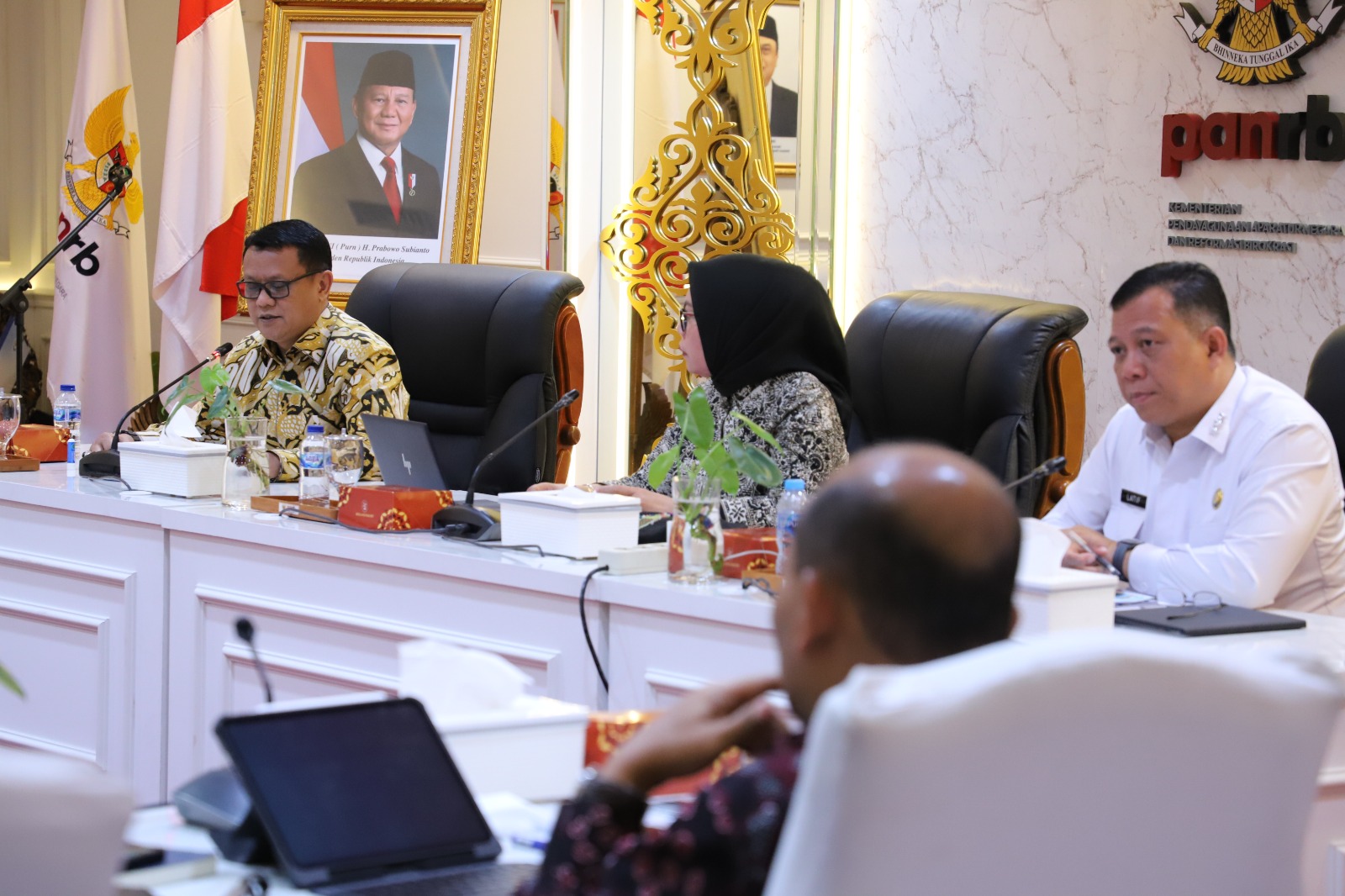 2025523 Rapat Kelembagaan dengan Kementerian Kelautan dan Perikanan 10