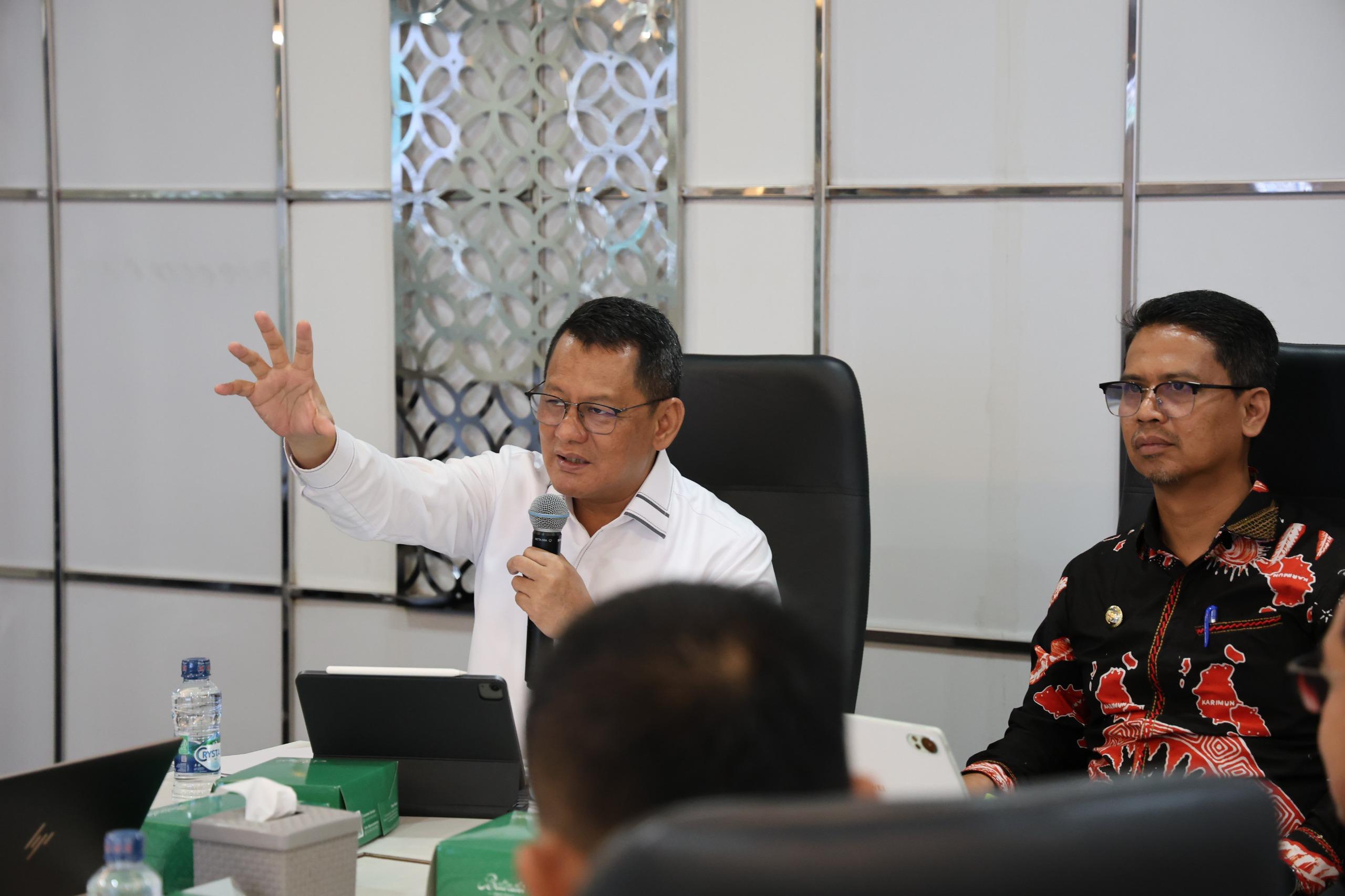 20251103 Audiensi Pemerintah Kabupaten Karimun 1