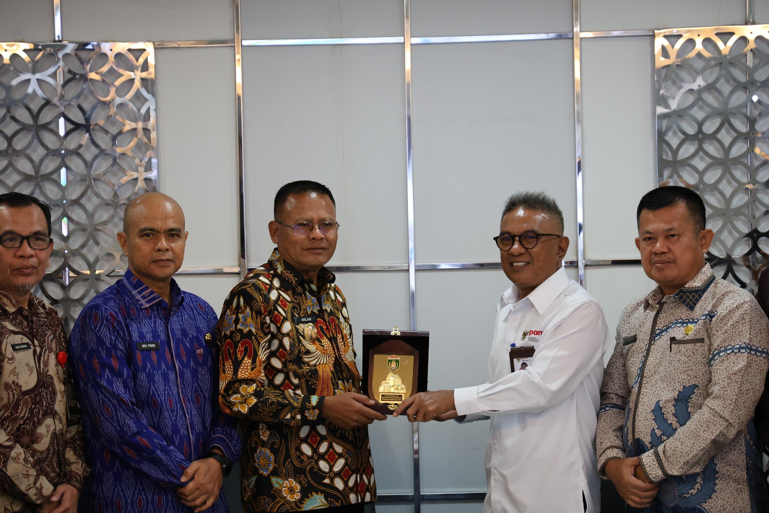 20251103 Audiensi Pemerintah Kota Prabumulih 9