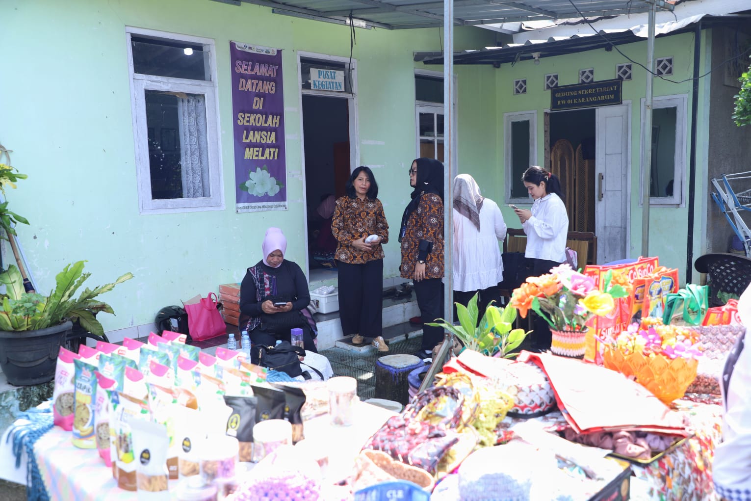 20251104 Peninjauan Sekolah Lansia Melati22